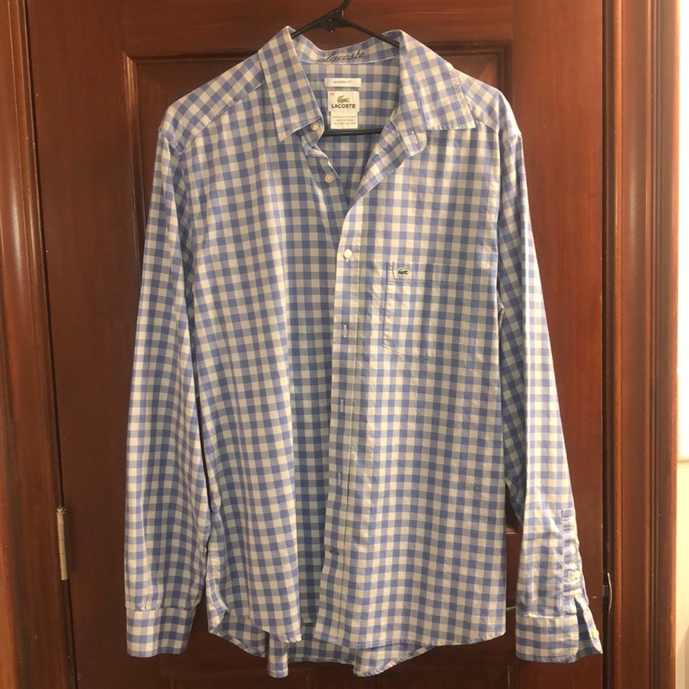 Lacoste button up